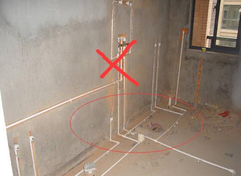 家装水管安装尺寸都有哪些?安装的时候要注意什么问题